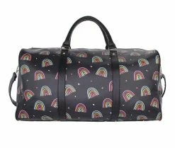 Olivia Miller Charlotte Duffel Bag Black