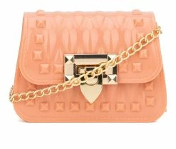 Olivia Miller Girl Evie Crossbody Handbag Coral