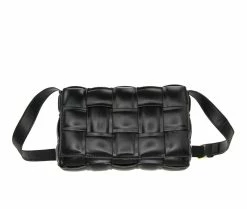 Olivia Miller Wyatt Crossbody Bag Black