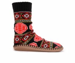MUK LUKS Game Day Maryland Terrapins Slipper Socks Maryland