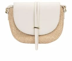 Olivia Miller Rowan Crossbody Handbag Beige