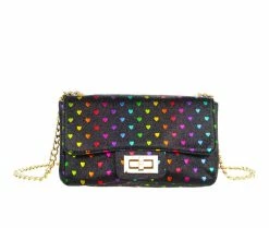 Olivia Miller Girl Kaelee Crossbody Handbag Black