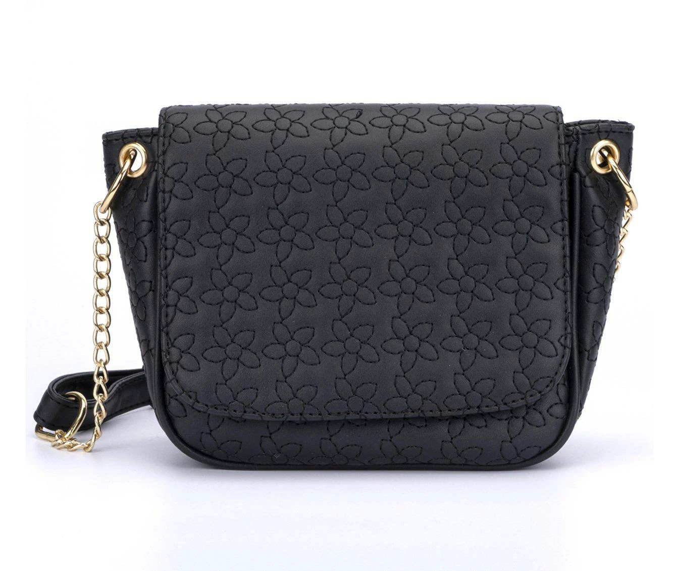 Olivia Miller Briar Crossbody Bag Black - Image 2