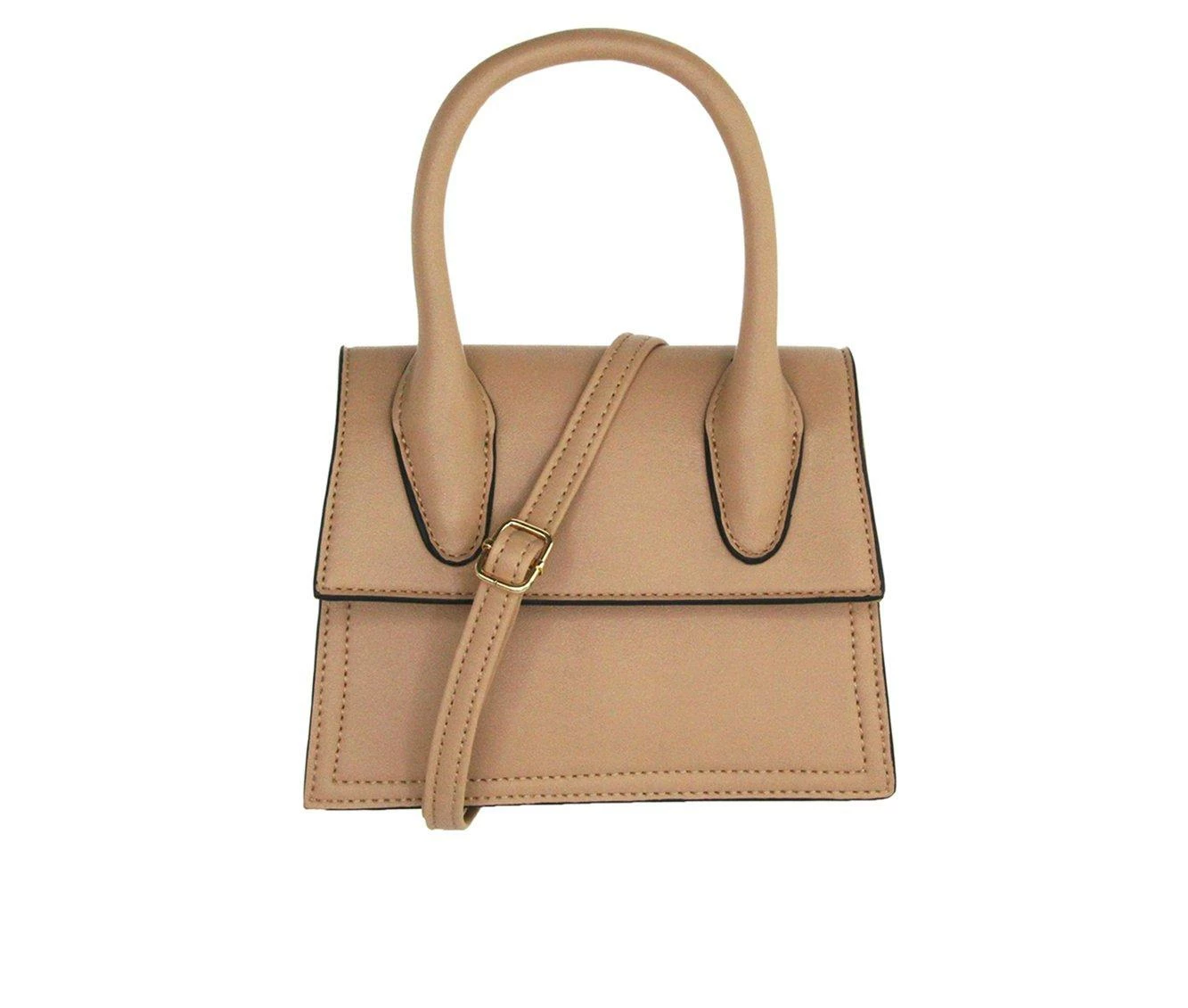 Olivia Miller Brooklyn Crossbody Bag Beige - Image 2