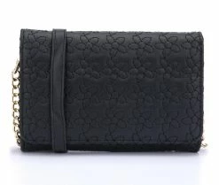 Olivia Miller Dahlia Wallet Crossbody Bag Black