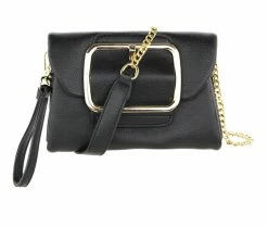 Olivia Miller Jordyn Crossbody Bag Black