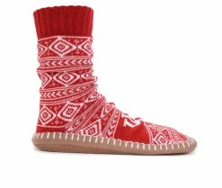 MUK LUKS Game Day Indiana Hoosiers Slipper Socks Indiana