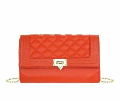 Olivia Miller Cameron Crossbody Bag Red