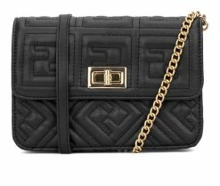 Olivia Miller Remi Crossbody Handbag Black