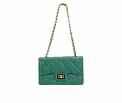 Olivia Miller Wren Crossbody Handbag Green