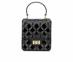 Olivia Miller Elodie Crossbody Handbag Black