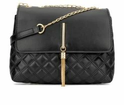 Olivia Miller Juniper Crossbody Handbag Black