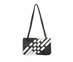 Olivia Miller Elsie Crossbody Handbag Black/White