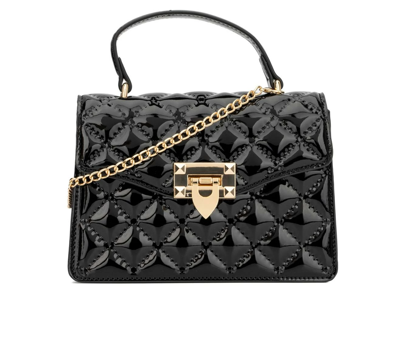 Olivia Miller Yara Crossbody Handbag Black - Image 2