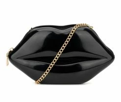 Olivia Miller Cecilia Crossbody Handbag Black