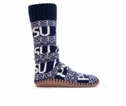 MUK LUKS Game Day Penn State Nittany Lions Slipper Socks Penn State