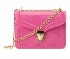 Olivia Miller Girl Calliope Crossbody Handbag Fuchsia