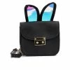 Olivia Miller Girl April Crossbody Handbag Black