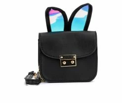 Olivia Miller Girl April Crossbody Handbag Black