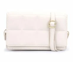 Olivia Miller Kai Crossbody Handbag Beige