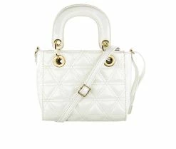 Olivia Miller Lexi Crossbody Handbag White