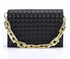 Olivia Miller Ethan Crossbody Handbag Black