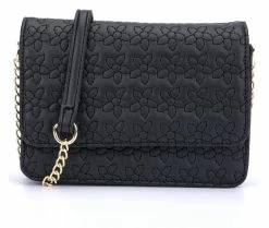 Olivia Miller Rose Crossbody Bag Black