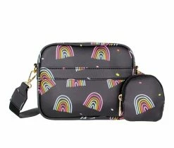 Olivia Miller Charlotte Crossbody Bag Black