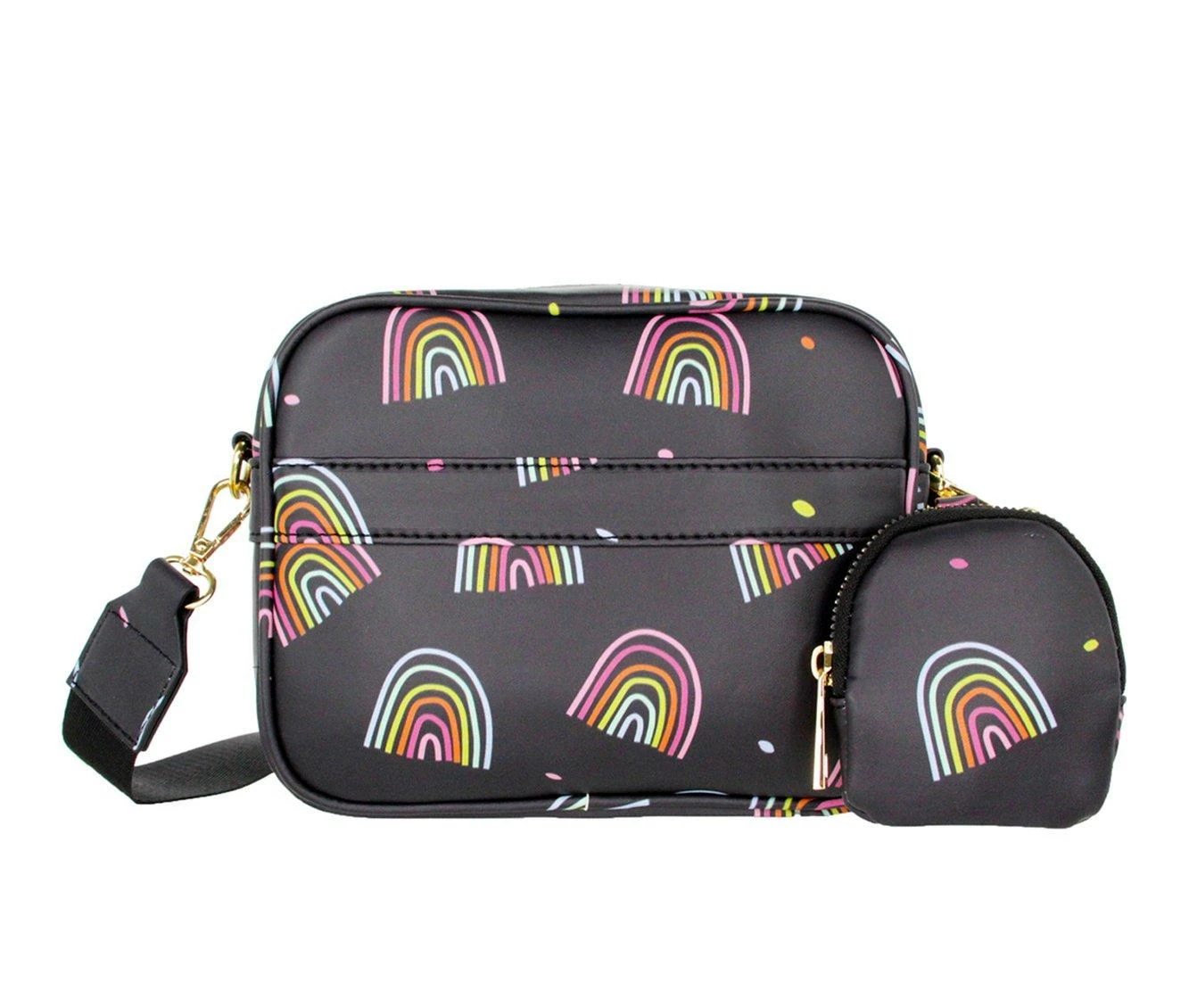 Olivia Miller Charlotte Crossbody Bag Black - Image 2