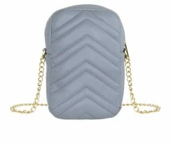 Olivia Miller Jayden Phone Crossbody Bag Ocean Blue