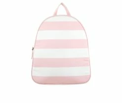 Olivia Miller Girl Maddie Backpack Pink/White