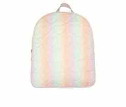 Olivia Miller Girl Kayla Backpack Pastel Rainbow