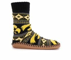 MUK LUKS Game Day Iowa Hawkeyes Slipper Socks Iowa
