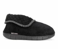 MUK LUKS Women's Porchia Slippers Black