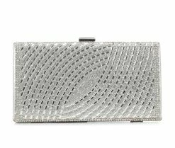LLorraine Shelly Evening Clutch Silver