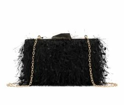 Olivia Miller Bea Evening Bag Black