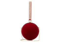 Olivia Miller Mary Evening Bag Red