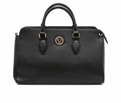 Vera New York Bradley Satchel Handbag Black