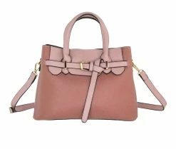 Olivia Miller Natalia Satchel Handbag Blush