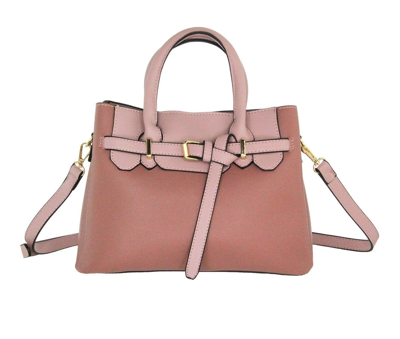 Olivia Miller Natalia Satchel Handbag Blush - Image 2
