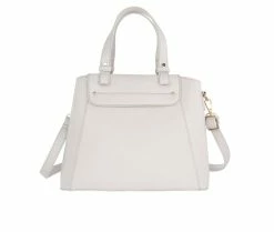 Olivia Miller Kayden Satchel Handbag Grey