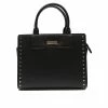 London Fog Bianaca Satchel Handbag Black
