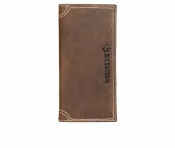 Wolverine Rancher Rodeo Wallet Brown
