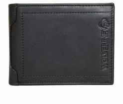 Wolverine Raider Bifold Wallet With Wing Black