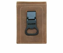 Wolverine Rigger Front Pocket Wallet Brown