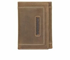 Wolverine Rigger Trifold Wallet Brown
