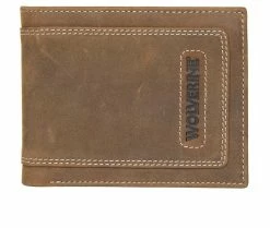 Wolverine Rigger Bifold Wallet Brown