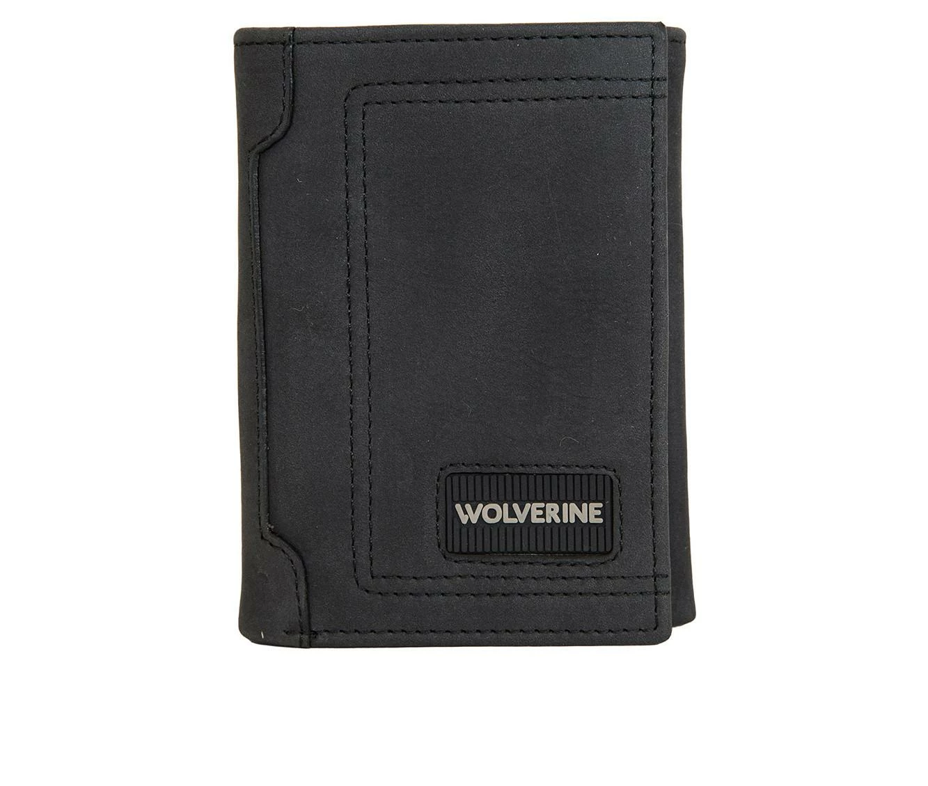 Wolverine Rugged Trifold Wallet Black - Image 2