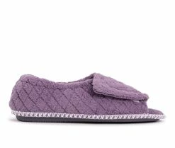 MUK LUKS Women's MaryLou Micro Chenille Slipper Lilac