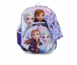 Accessory Innovations Frozen II 5 Piece Backpack And Lunch Box Set Frozen